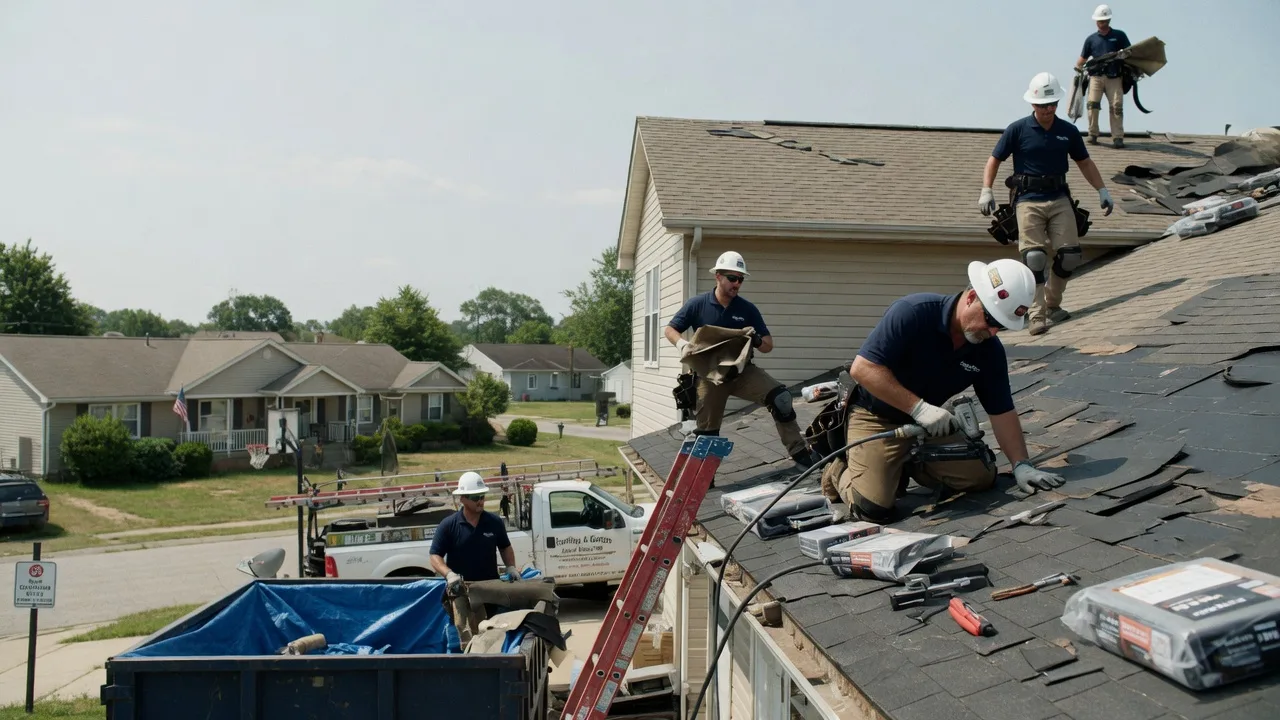 Roof Replacement in Temple, OK near me